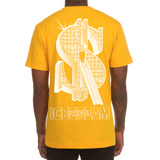 Icecream Stairs To Success SS Tee (Gold Fusion) - Ice Cream