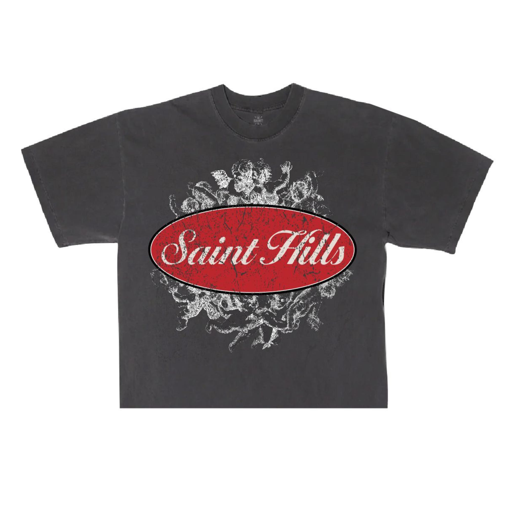 Saint Hills Heaven Gates S/S Tee (Vintage Black) - Saint Hills