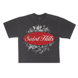 Saint Hills Heaven Gates S/S Tee (Vintage Black) - Saint Hills