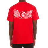 Icecream Skateboards SS Tee (Fiery Red) - Ice Cream