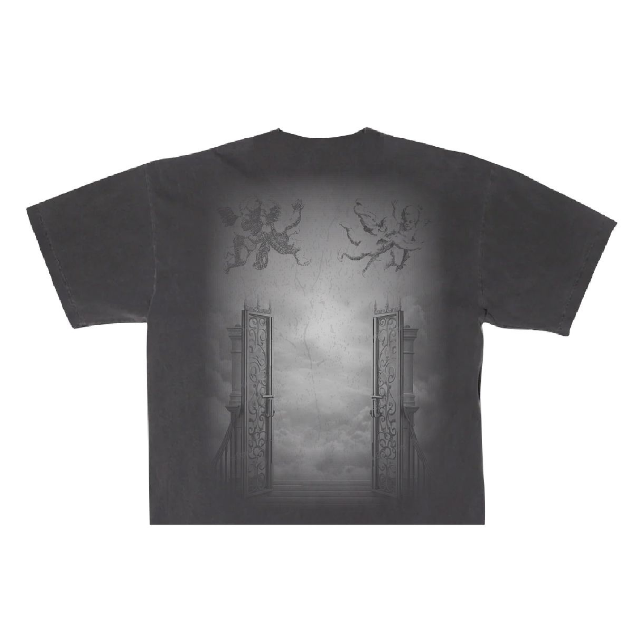 Saint Hills Heaven Gates S/S Tee (Vintage Black) - Saint Hills