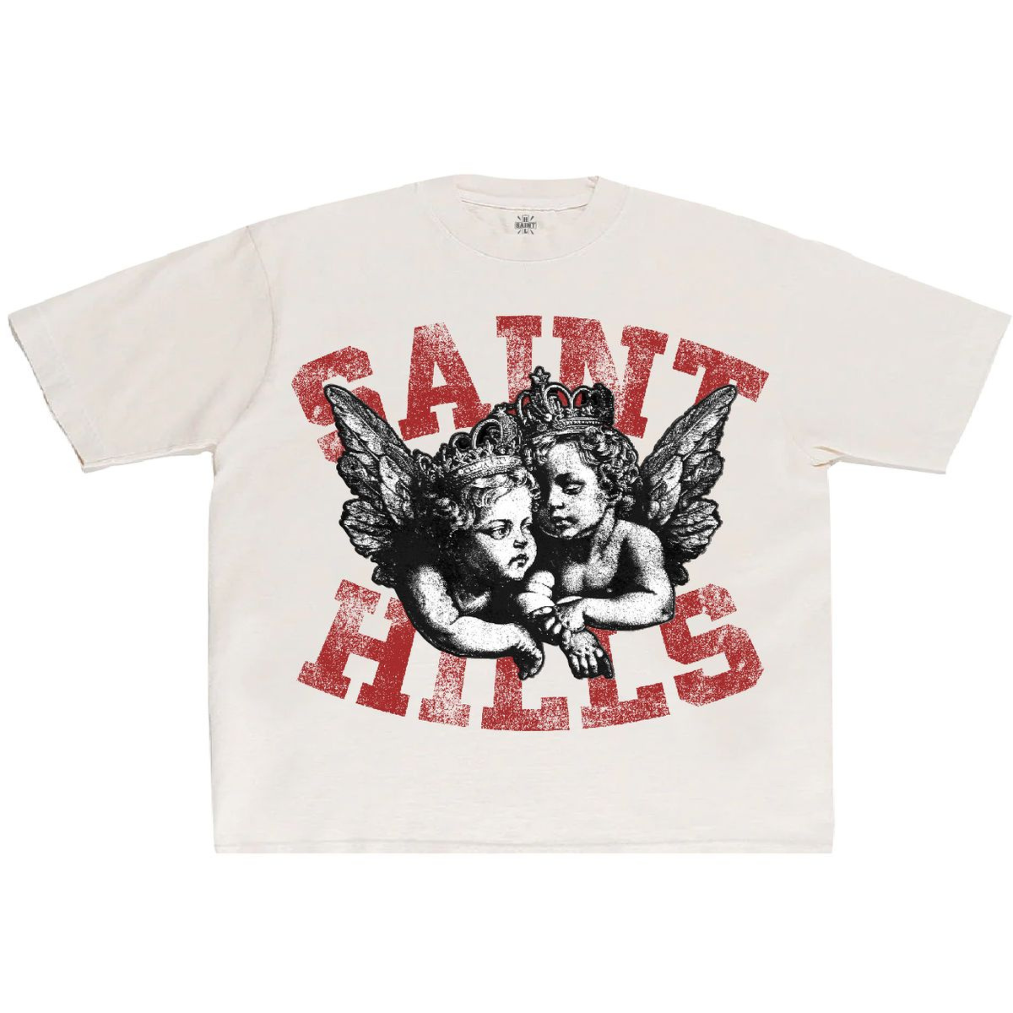 Saint Hills Heaven S/S Tee (White) - Saint Hills