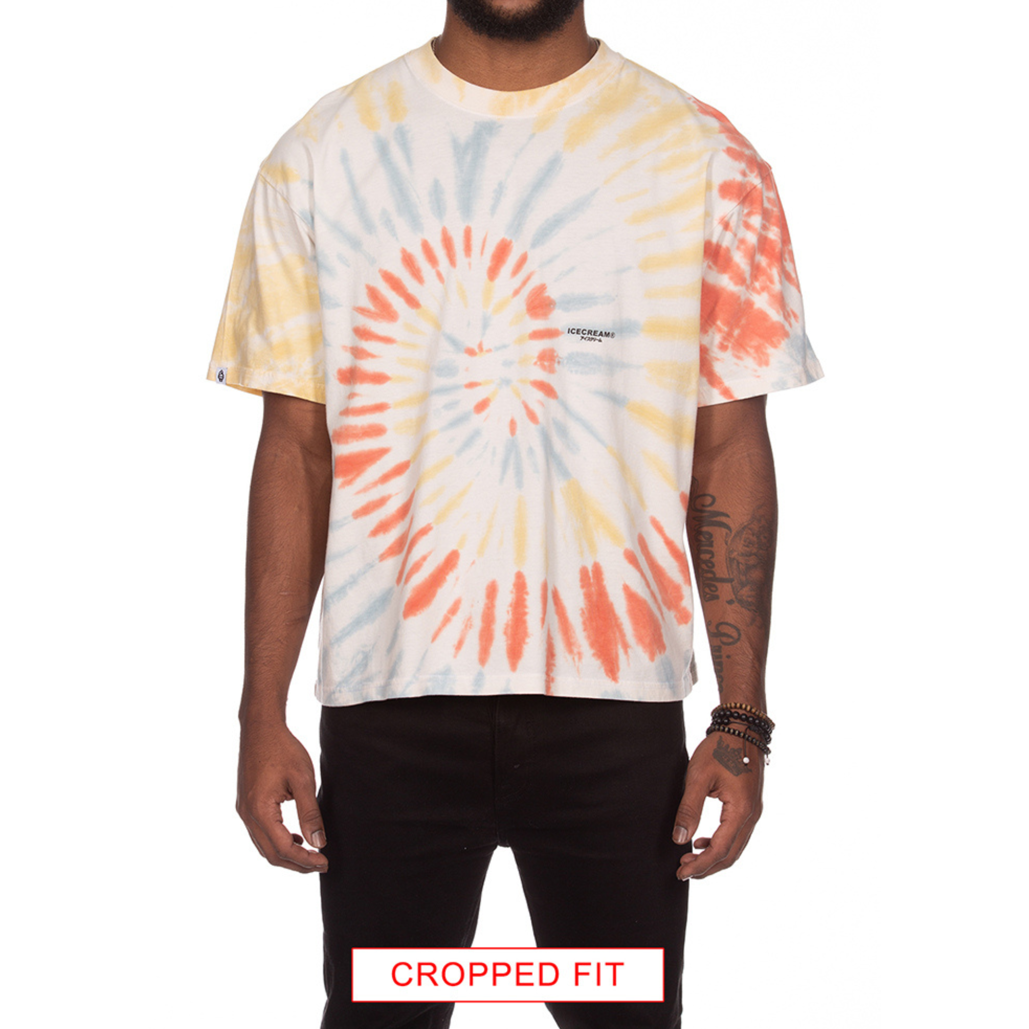 Icecream Locations SS Knit (Antique White) - Ice Cream