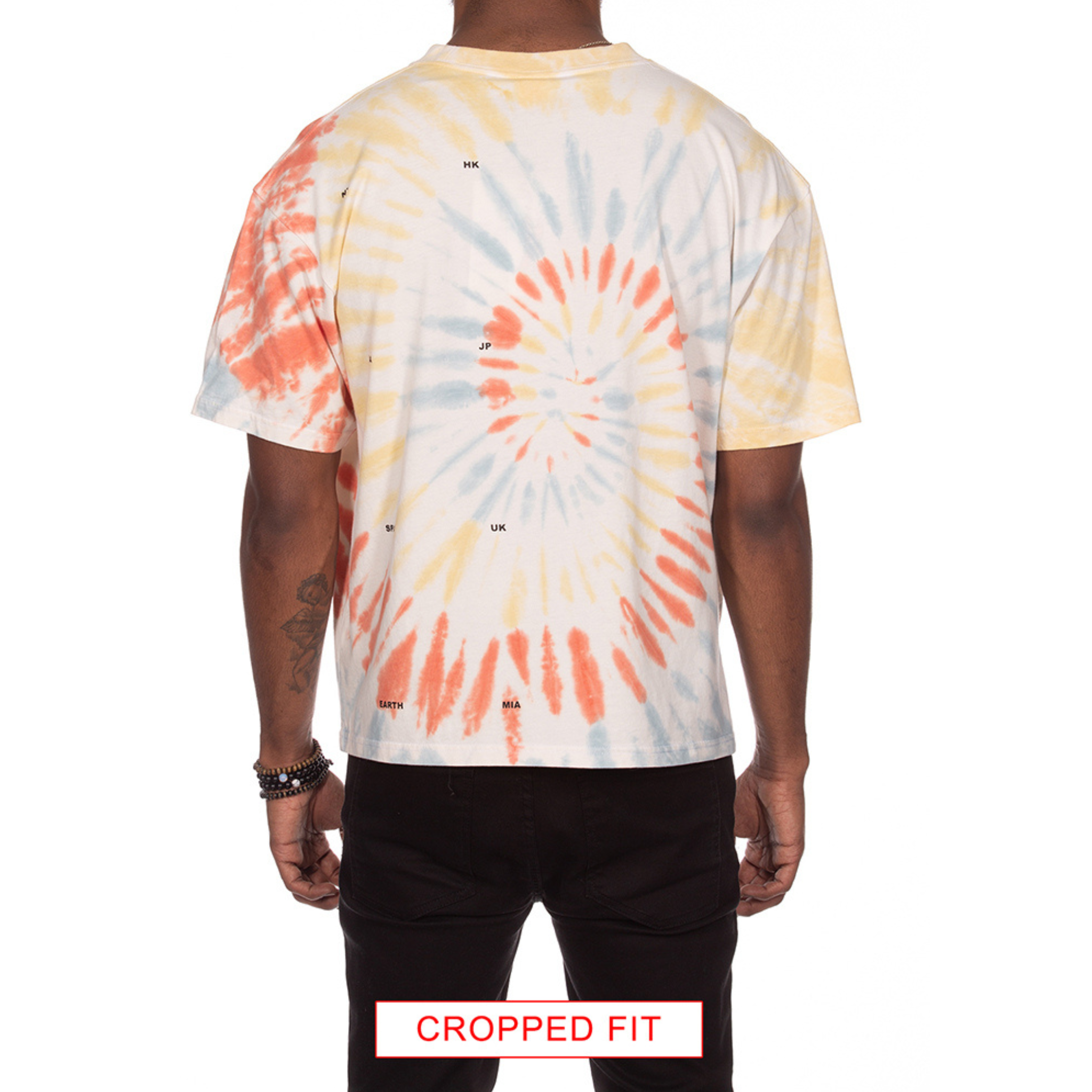 Icecream Locations SS Knit (Antique White) - Ice Cream