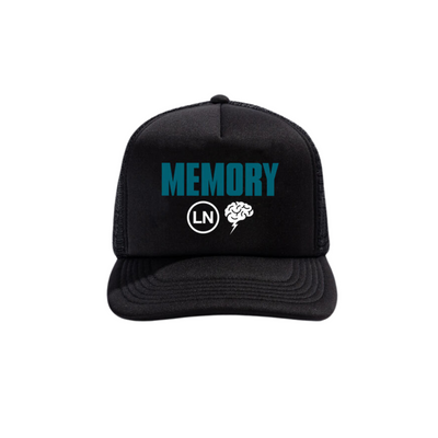 Memory Lane Core Stack Trucker Hat (Black) - Memory Lane