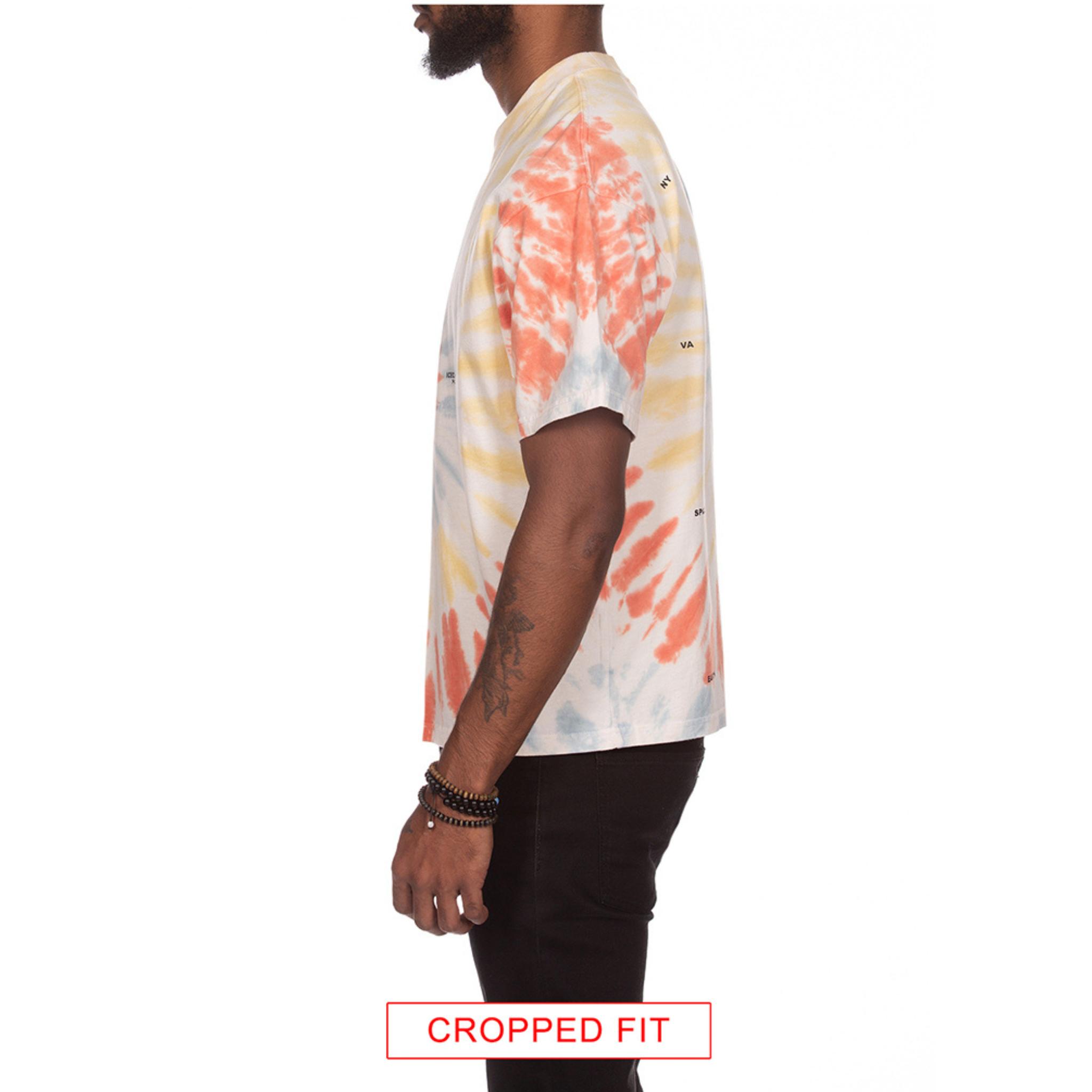 Icecream Locations SS Knit (Antique White) - Ice Cream