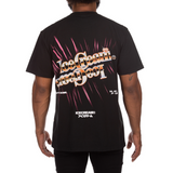 ICECREAM Fear Of Rich Planet S/S Knit OVERSIZED TEE (Stretch Limo) - SNEAKER TOWN