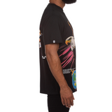 ICECREAM Fear Of Rich Planet S/S Knit OVERSIZED TEE (Stretch Limo) - SNEAKER TOWN