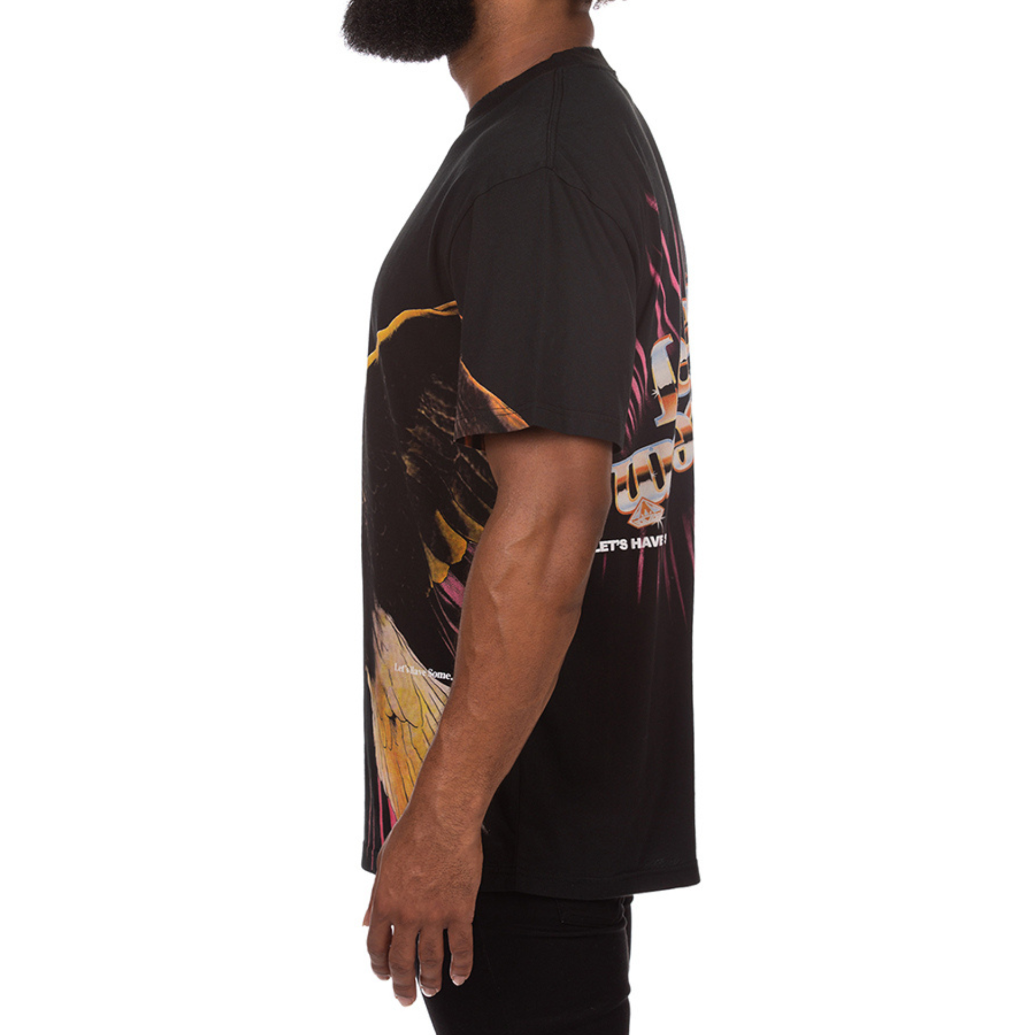 ICECREAM Fear Of Rich Planet S/S Knit OVERSIZED TEE (Stretch Limo) - SNEAKER TOWN