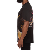 ICECREAM Fear Of Rich Planet S/S Knit OVERSIZED TEE (Stretch Limo) - SNEAKER TOWN