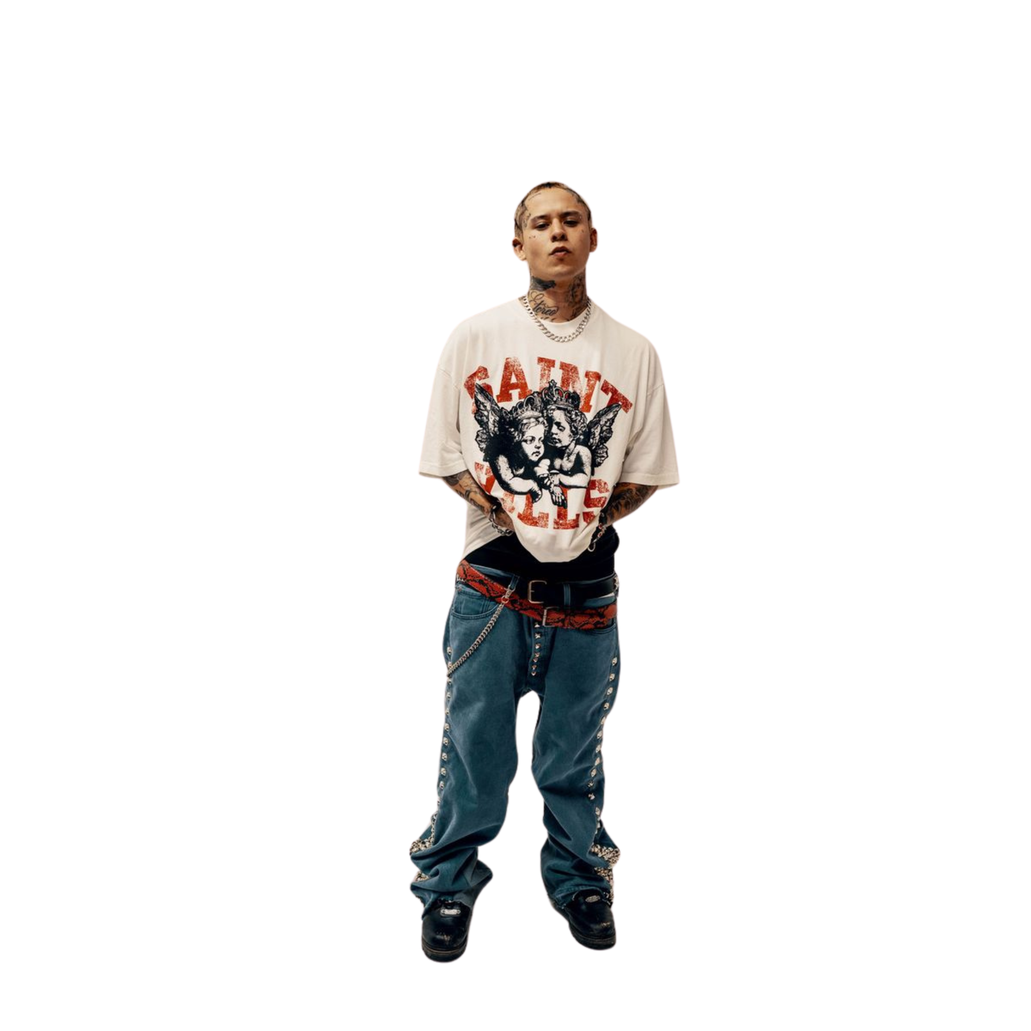 Saint Hills Heaven S/S Tee (White) - Saint Hills