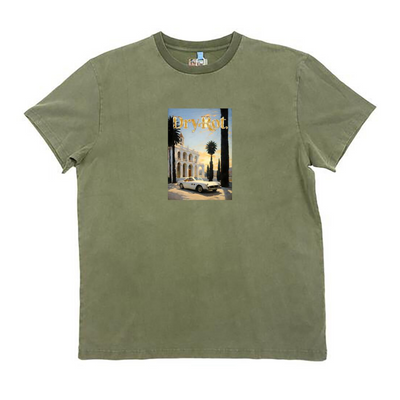 Dry Rot Estate T-shirt (Green) - Dry Rot
