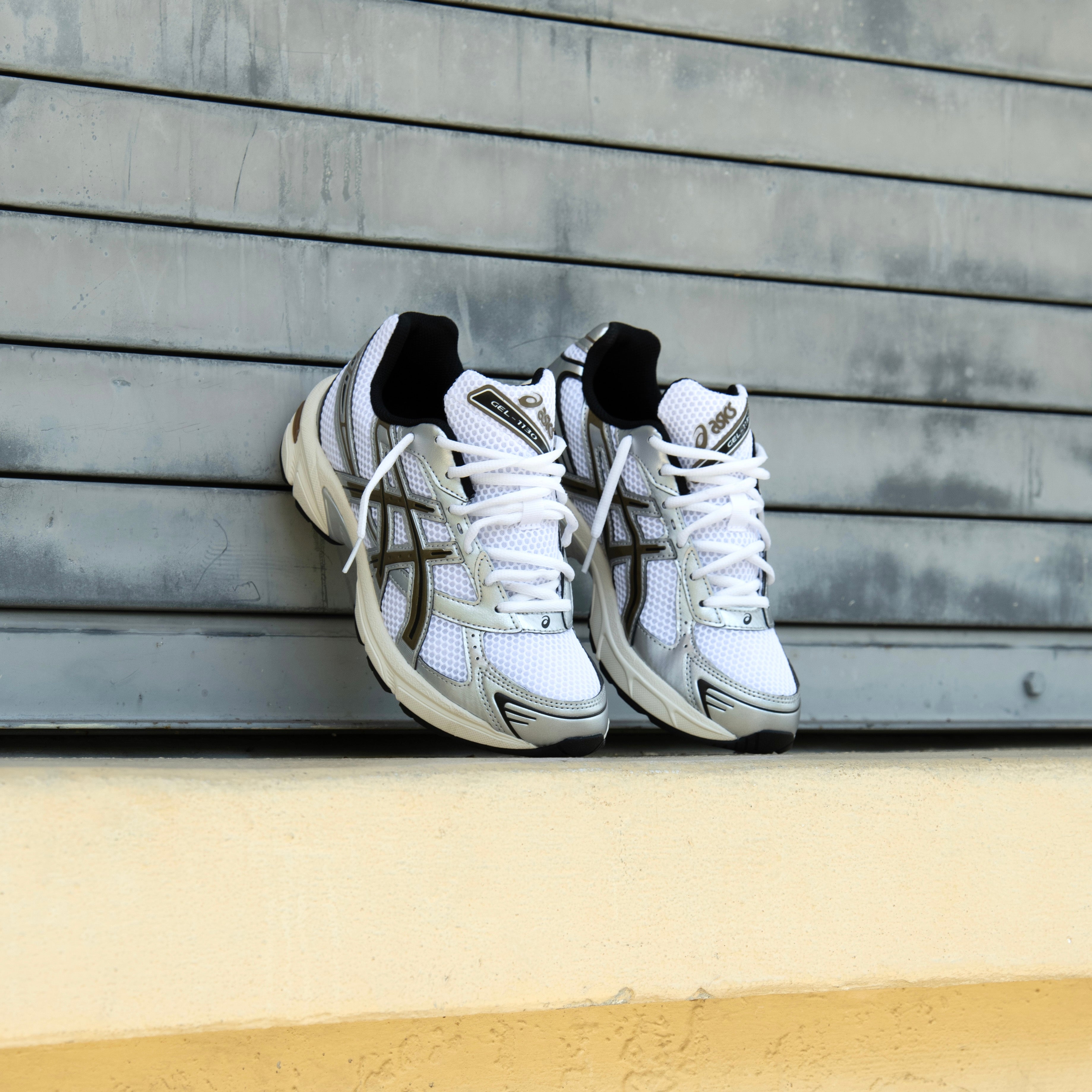 Mens Asics Gel-1130 (White/Clay Canyon) - Asics