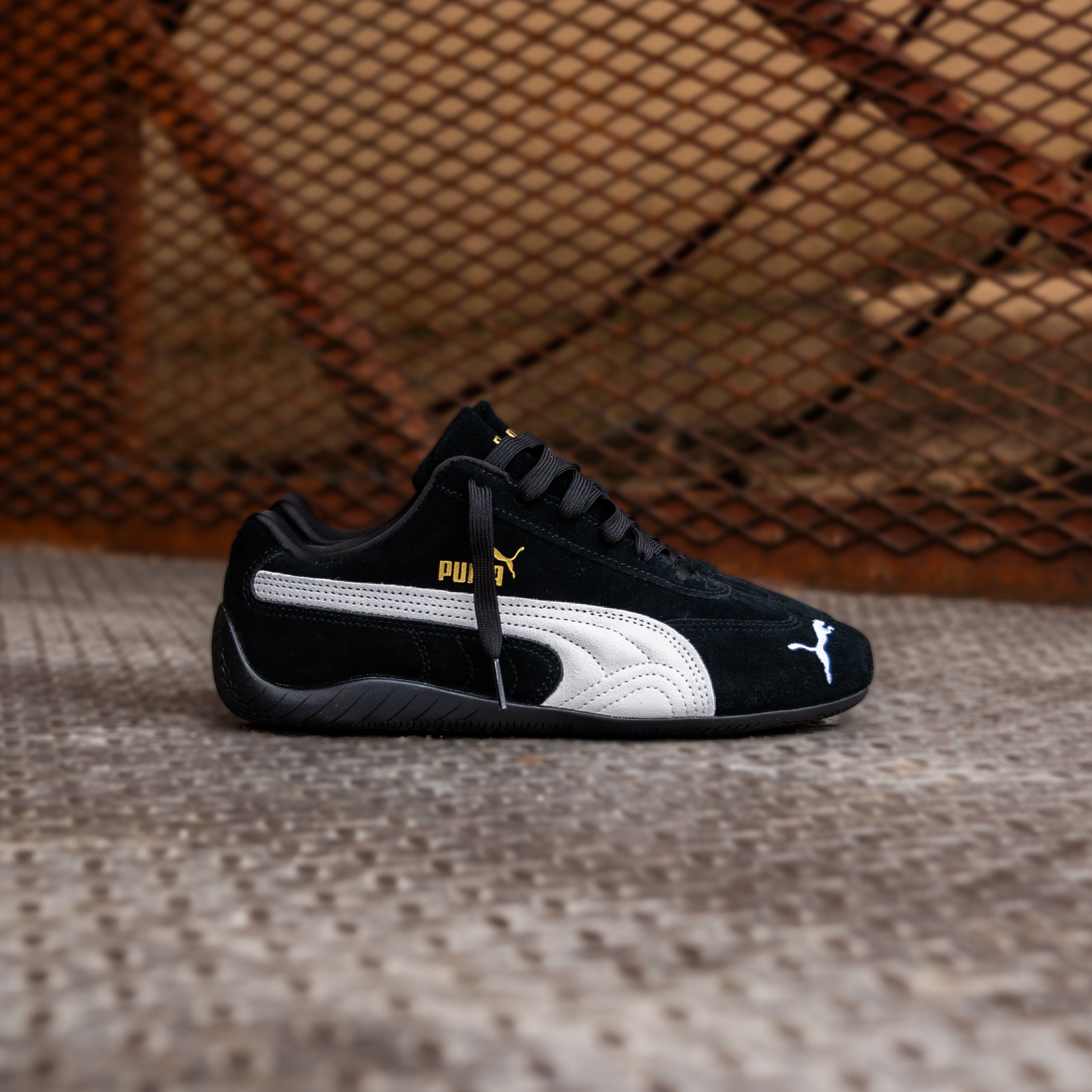 Mens Puma Speedcat OG (Puma Black/Puma White) - Puma