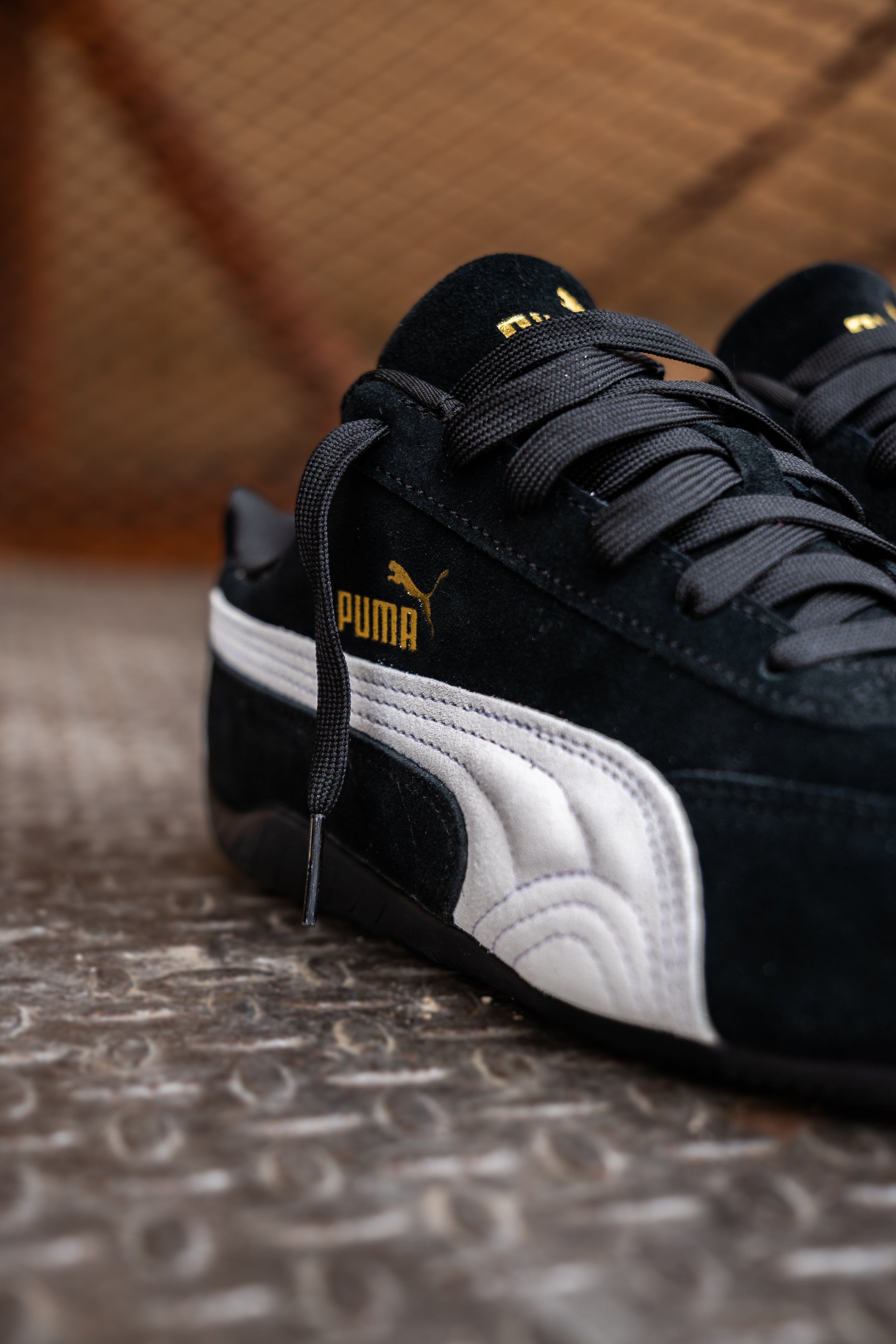 Mens Puma Speedcat OG (Puma Black/Puma White) - Puma