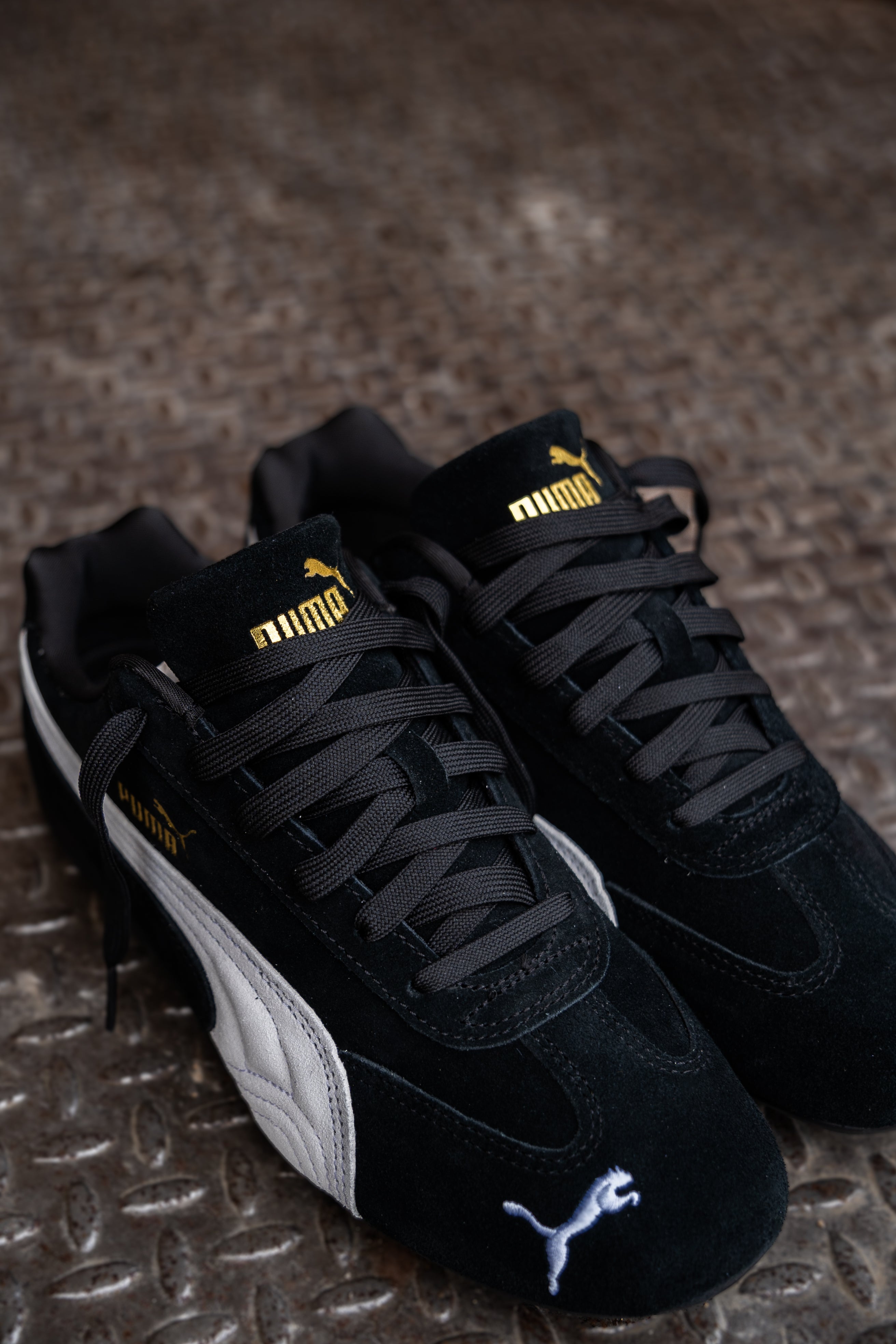 Mens Puma Speedcat OG (Puma Black/Puma White) - Puma
