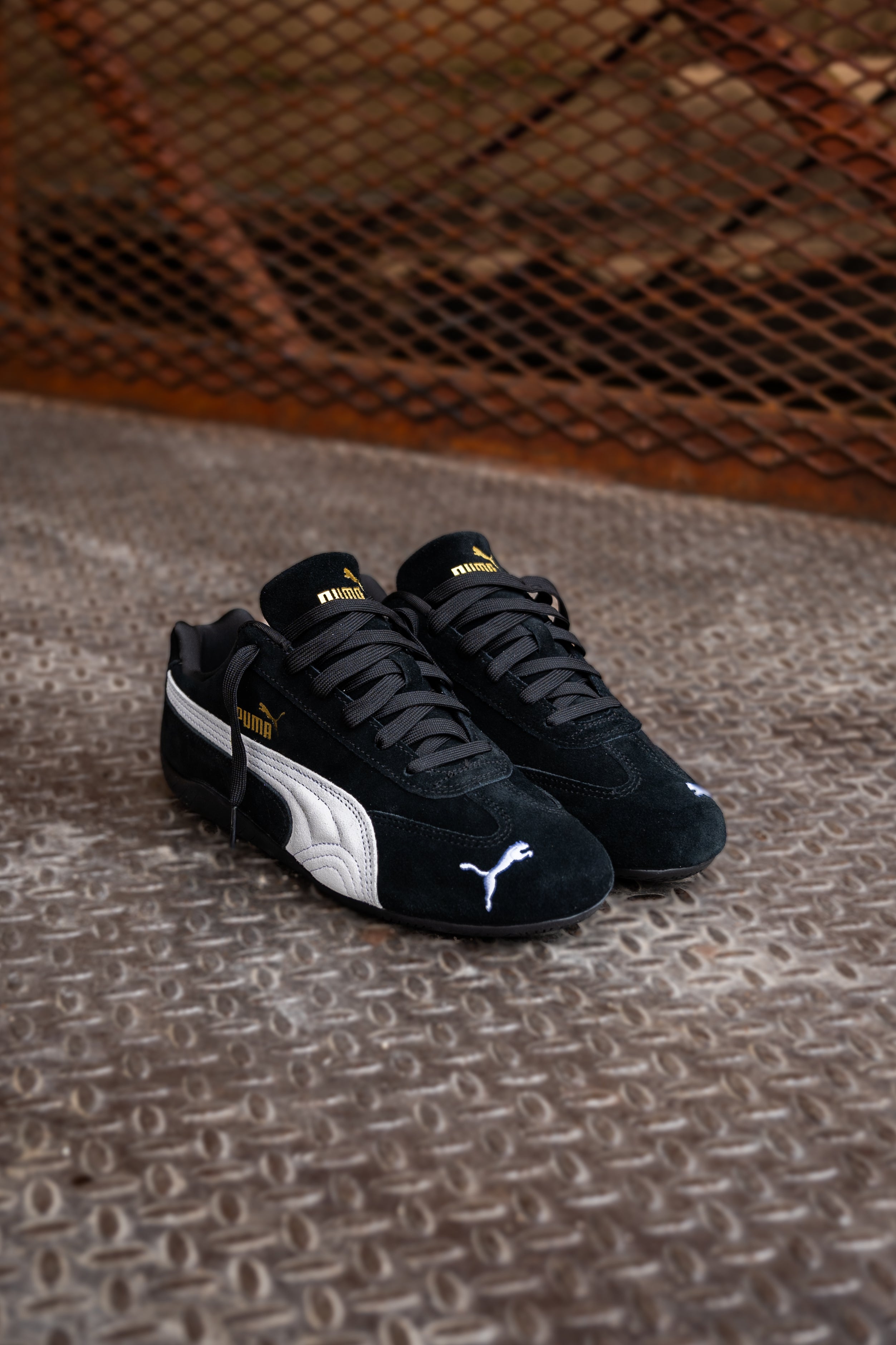 Mens Puma Speedcat OG (Puma Black/Puma White) - Puma