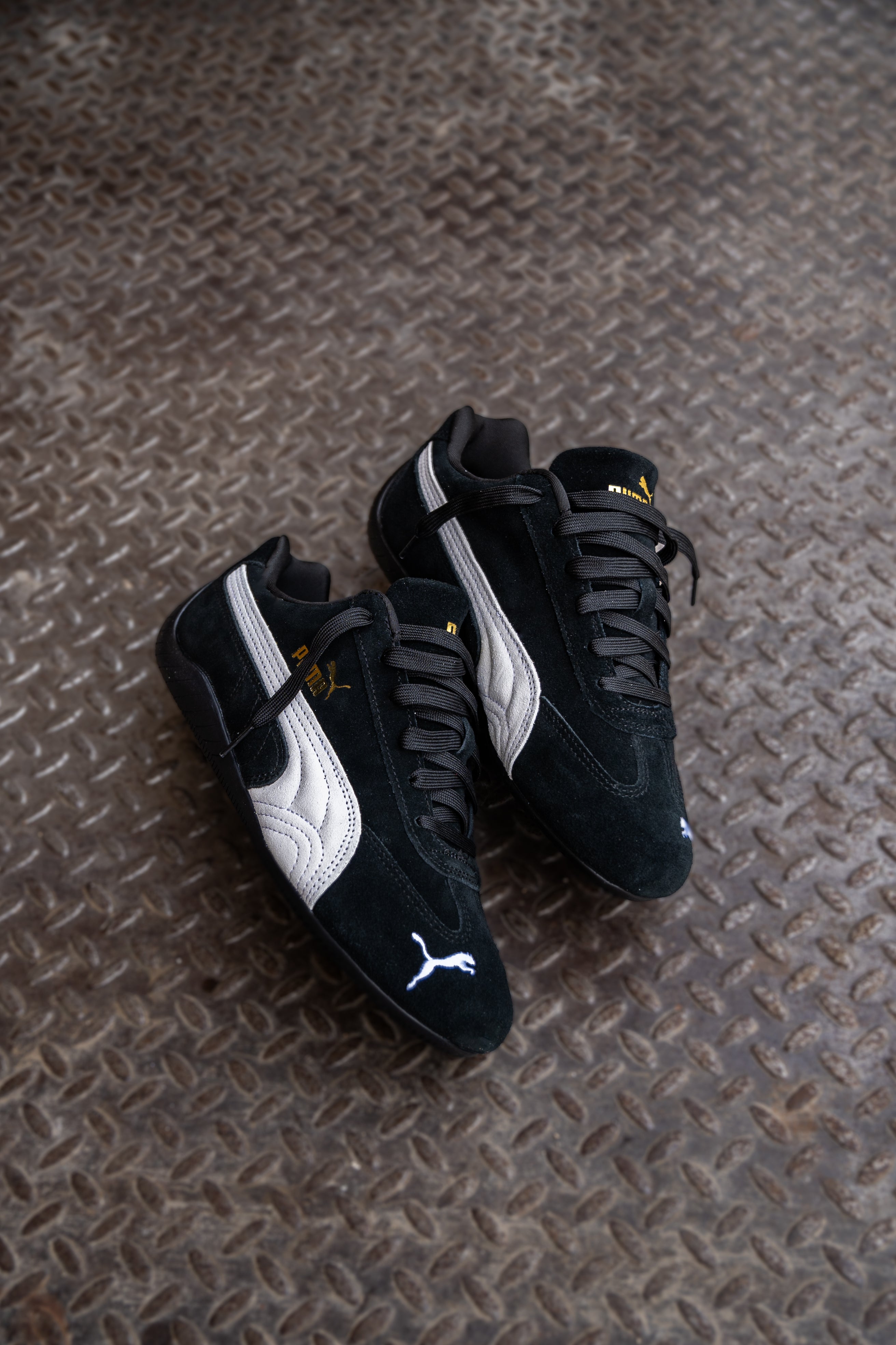 Mens Puma Speedcat OG (Puma Black/Puma White) - Puma