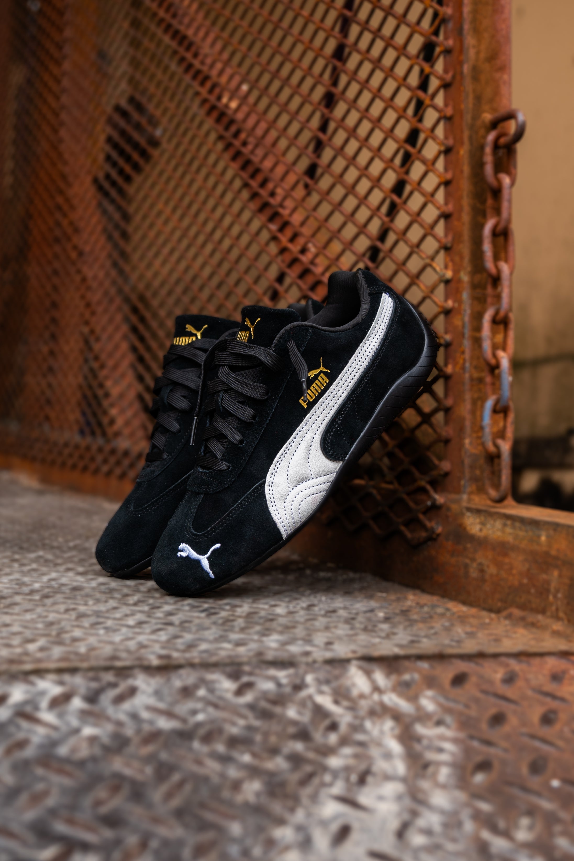 Mens Puma Speedcat OG (Puma Black/Puma White) - Puma