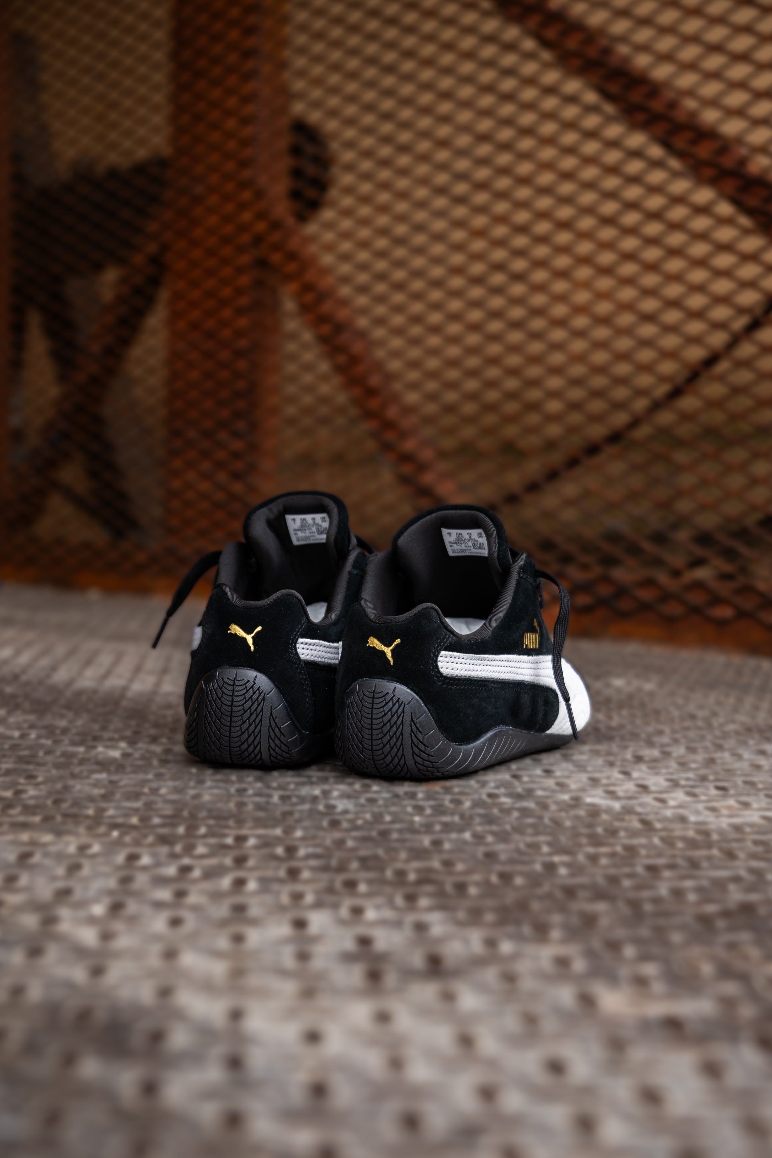 Mens Puma Speedcat OG (Puma Black/Puma White) - Puma