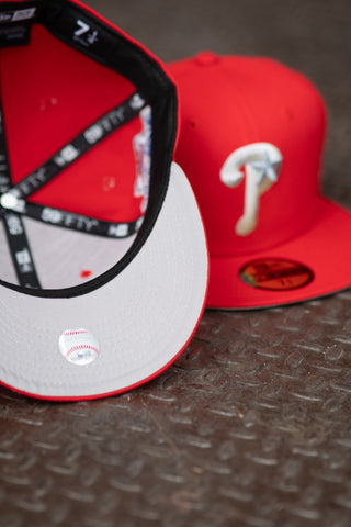 New Era Philadelphia Philles 1996 ASG Grey UV (Red) 59Fifty Fitted