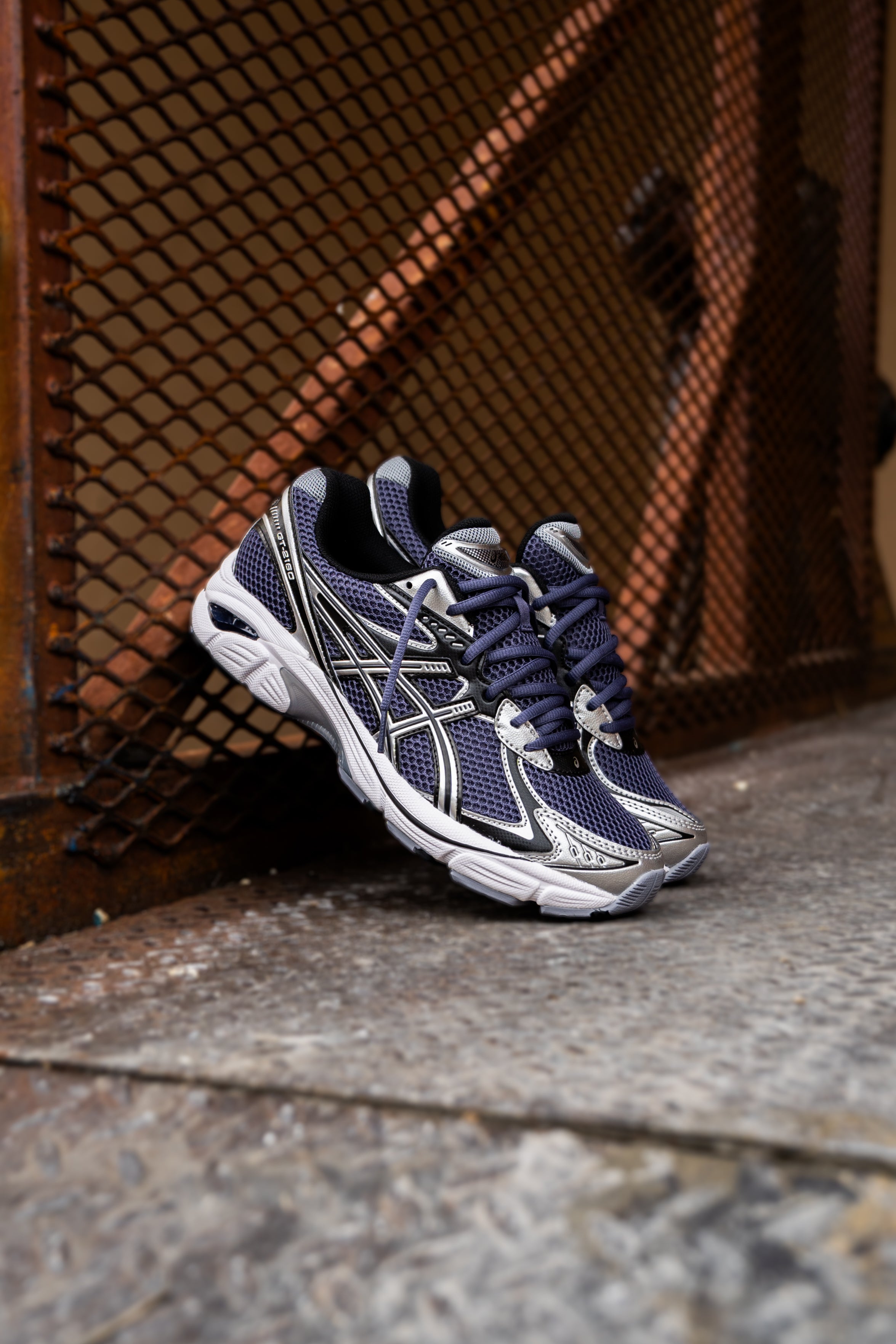 Mens Asics GT-2160 (Indigo Fog/Pure Silver) - Asics