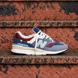Mens New Balance 997H (Grey/Blue)- CM997HGN - New Balance