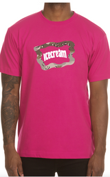 Icecream Dessert ss tee (Beetroot)