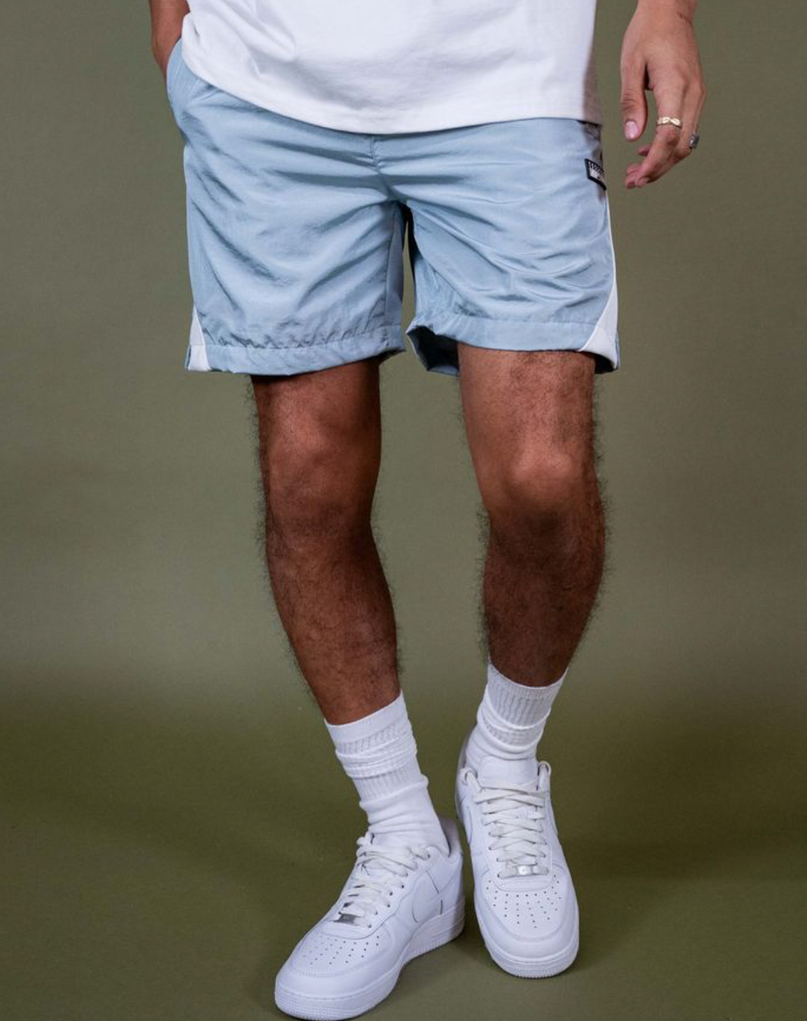EPTM DERBY SHORTS (Sky Blue) - EPTM