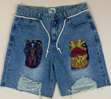 DRY ROT Decay Denim (Blue) - Dry Rot
