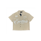 Mixed Emotion "Cream Signature" Button up - Mixed Emotion
