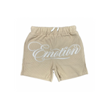 Mixed Emotion "Cream Signature" Shorts