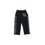Mixed Emotion "ME" Rhinestone Nylon Pants - Mixed Emotion
