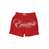 Mixed Emotion "Red Signature" Shorts