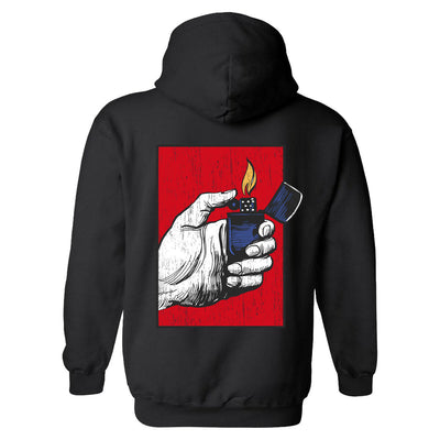 Outrank Lighting Things Up Hoodie (Black) - Outrank