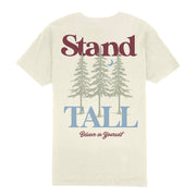 Outrank Stand Tall T-shirt (Vintage White) - Outrank