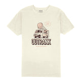 Outrank The Cold Never Stops T-shirt (Vintage White) - Outrank