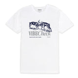 Outrank Vibe Check T-shirt (White) - Outrank