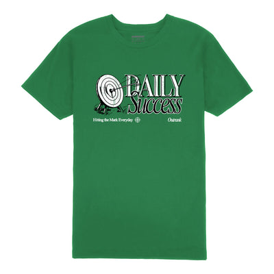 Outrank Daily Success T-shirt (Green) - Outrank