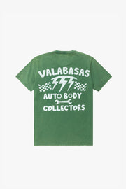 Valabasas On Guard Tee (Vintage Green) - VLBS9025 - VALABASAS