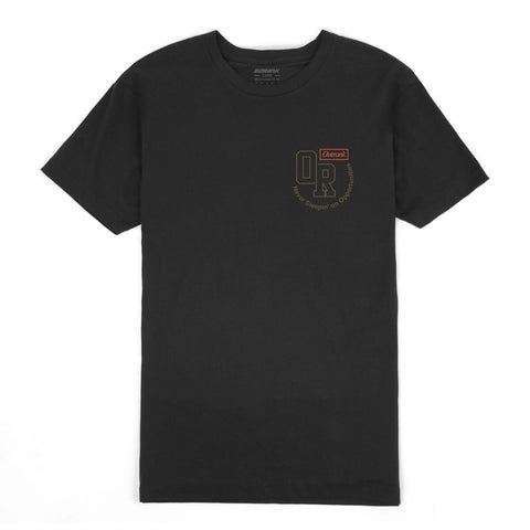 Outrank Never Sleepin T-shirt (Black) - Outrank