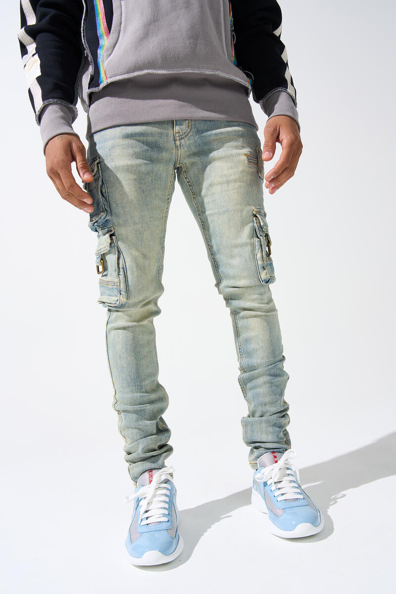 Serenede New Earth 2.0 Cargo Jeans - Serenede