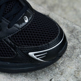 Mens Asics Gel-1130 (Black/Silver) - Asics