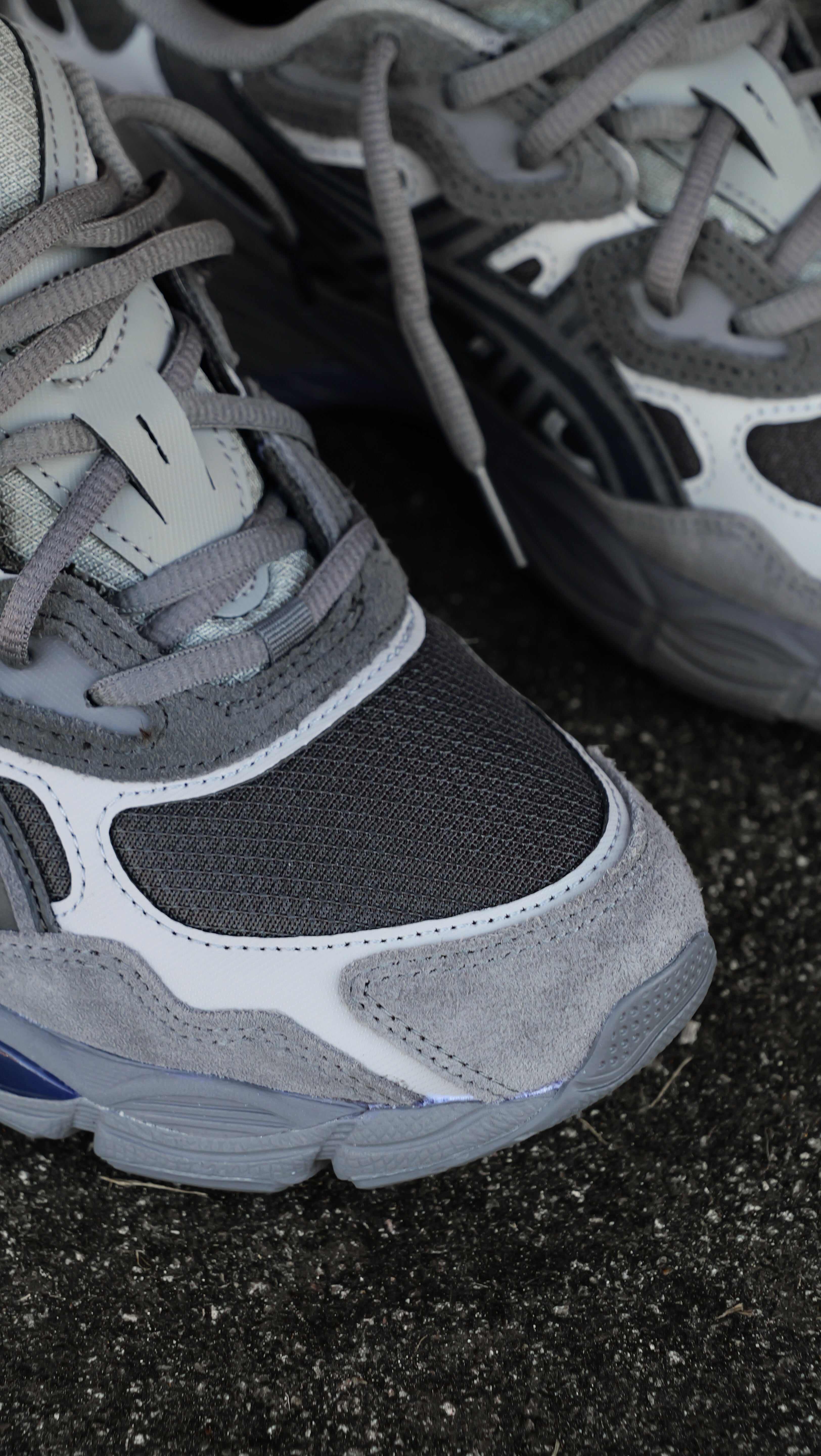 Mens Asics Gel-NYC (Obsidian Grey/Obsidian Grey) - Asics