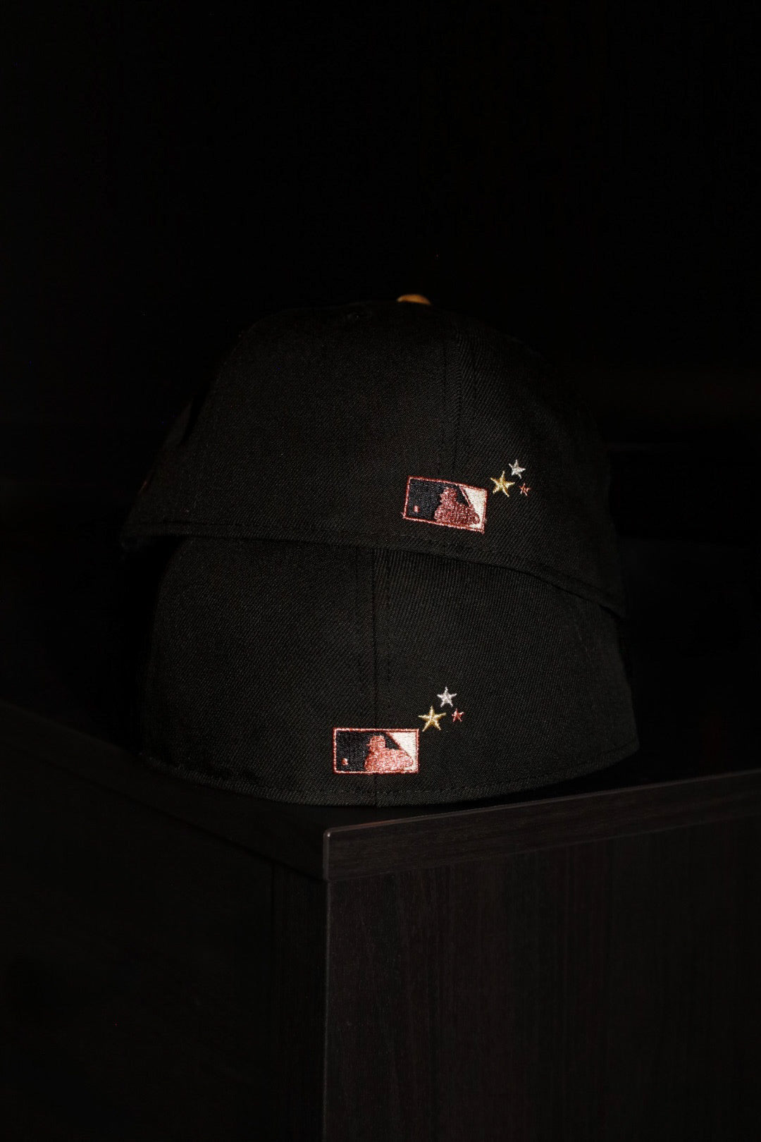 New Era Houston Astros 2017 World Series Side Patch 59Fifty Fitted (Black/Real Tree Camo) - New Era