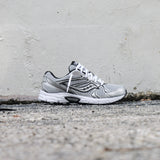 Mens Saucony Ride Millennium (Silver/Black)