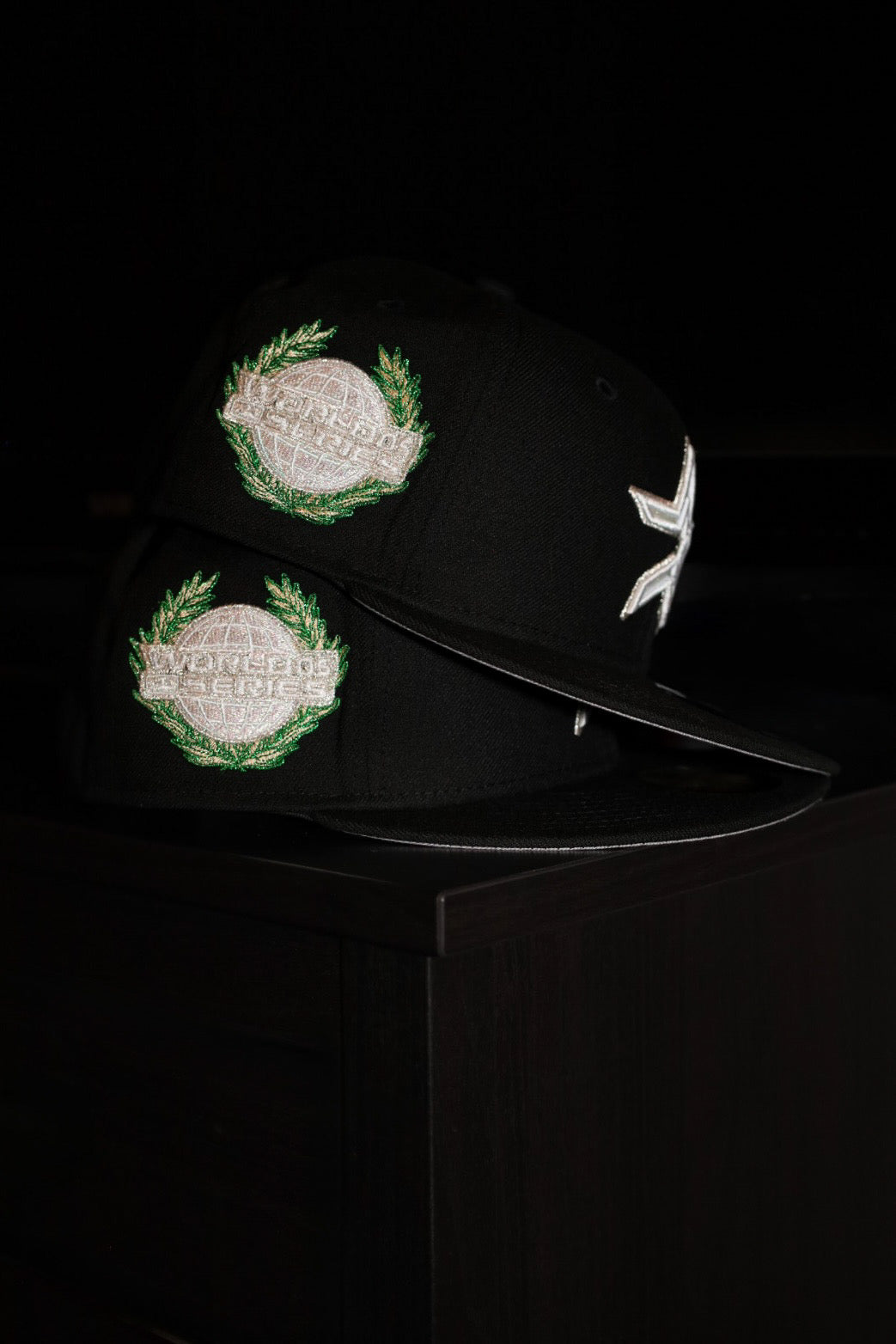 New Era Houston Astros 2005 World Series Side Patch Fitted (Black)