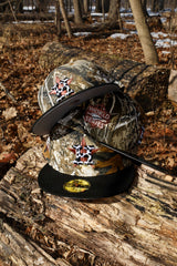 New Era Houston Astros 2022 World Series Side Patch Fitted (Real Tree Camo/Black) - New Era