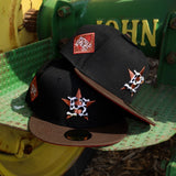 New Era Houston Astros 2017 World Series Side Patch Fitted (Black)