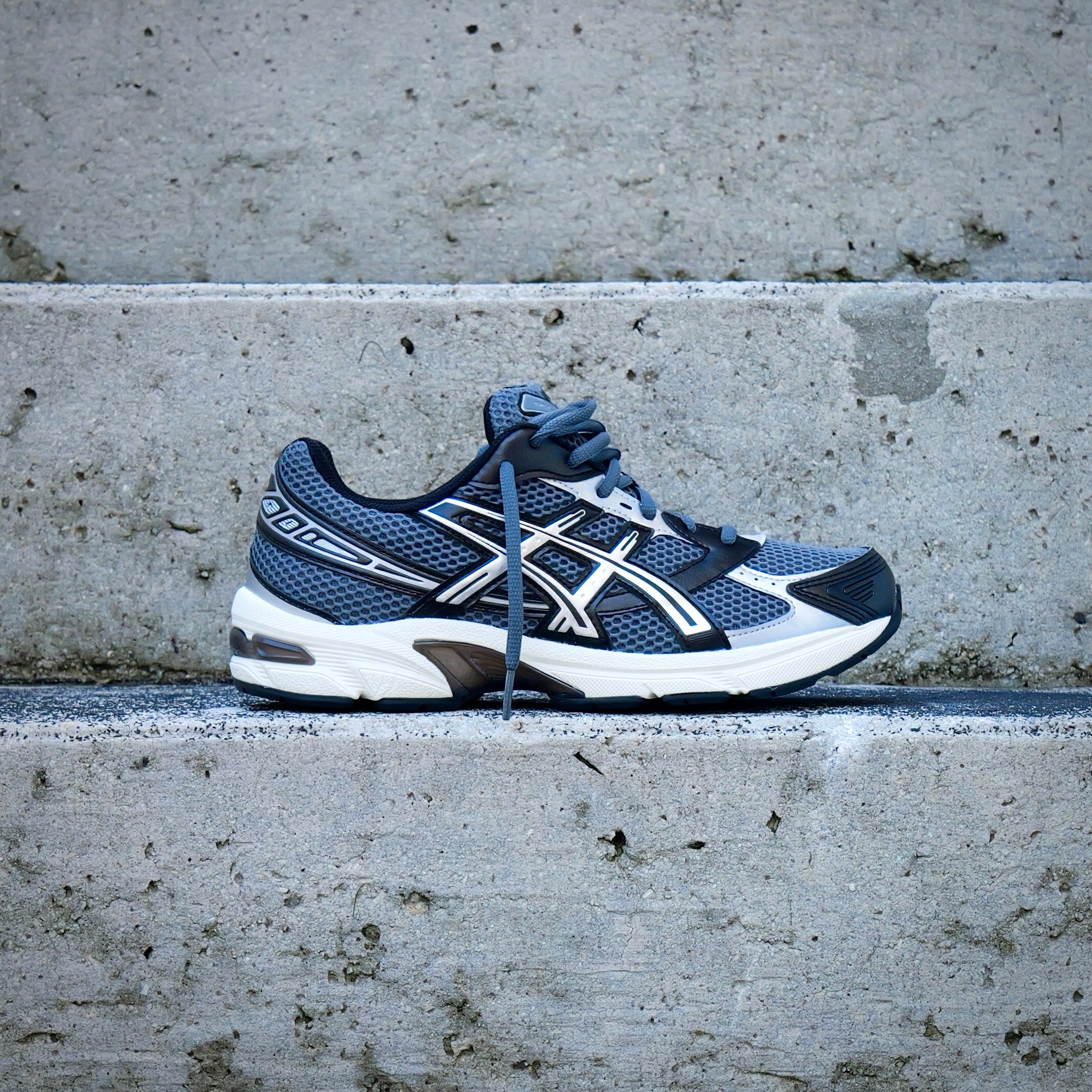 Mens Asics Gel-1130 (Steel/Black) - Asics